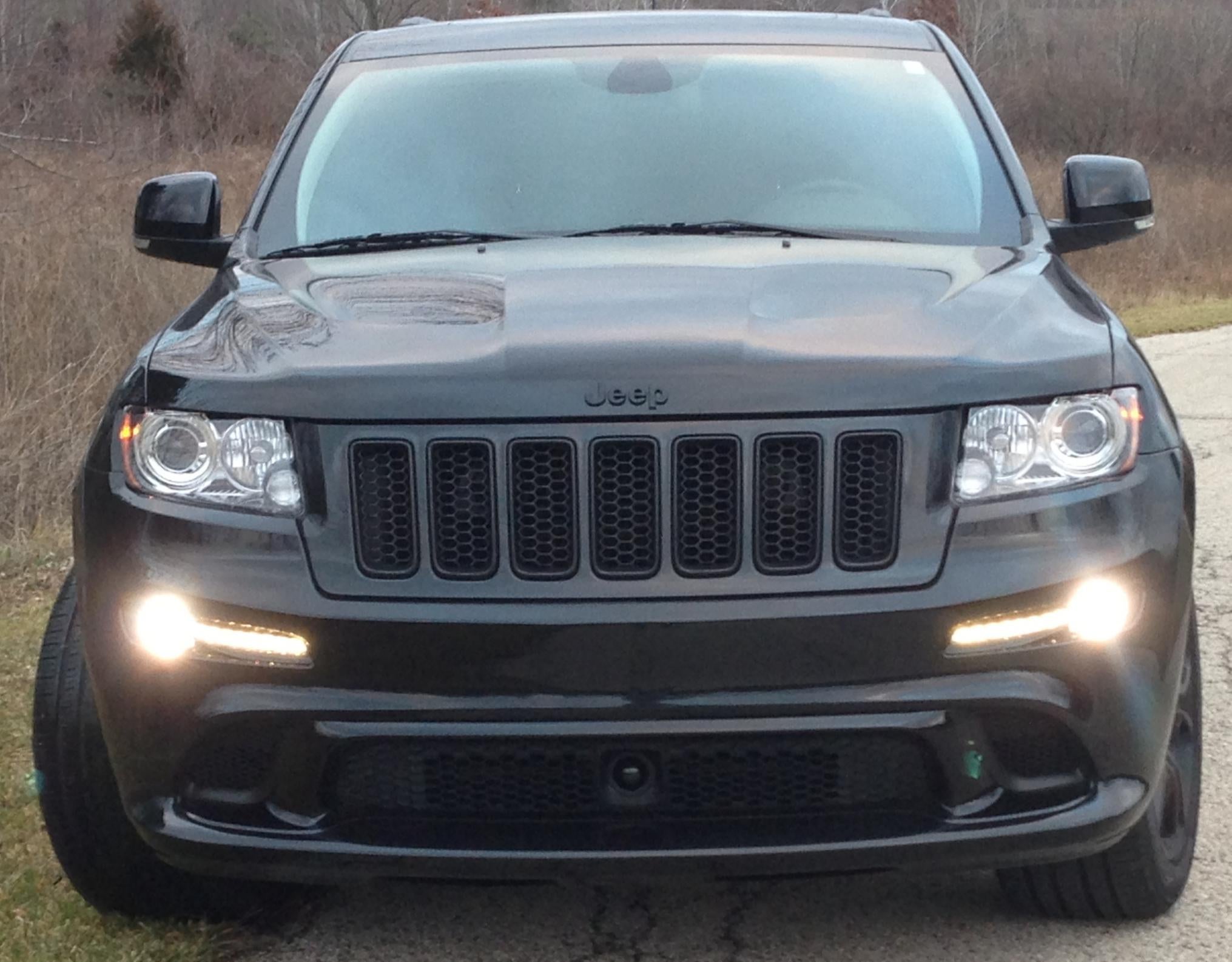 2014 Jeep Grand Cherokee Bulb Chart